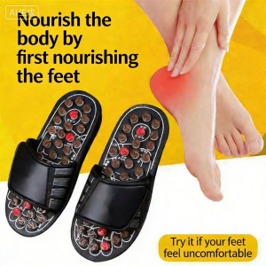 Home massage slippers